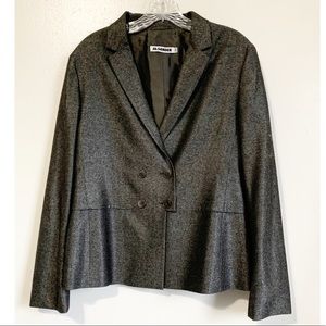 Luxurious Jil Sander Silk  and Wool Blazer